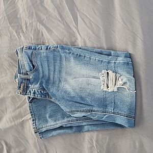 Lightly distressed girls sz 12 jeans